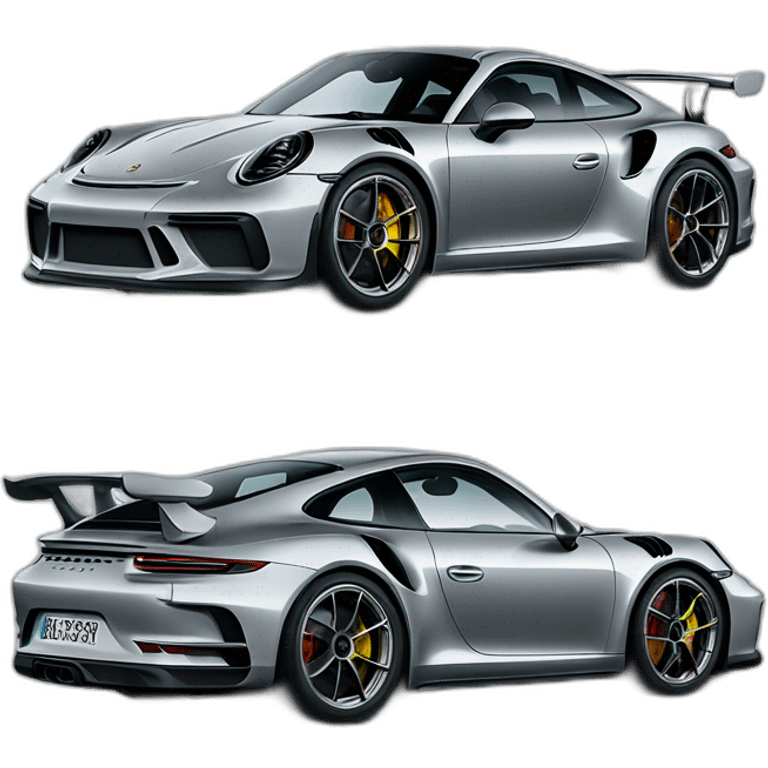 Porsche 911 Gt3 992 emoji