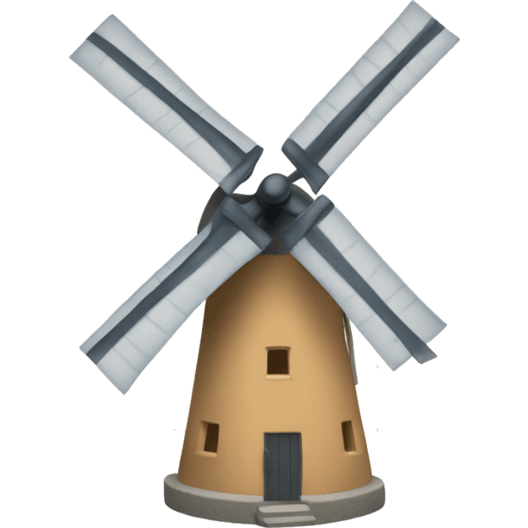 Wind mill toy emoji