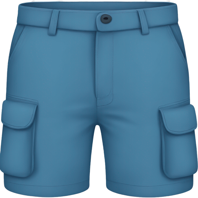 blue cargo short emoji