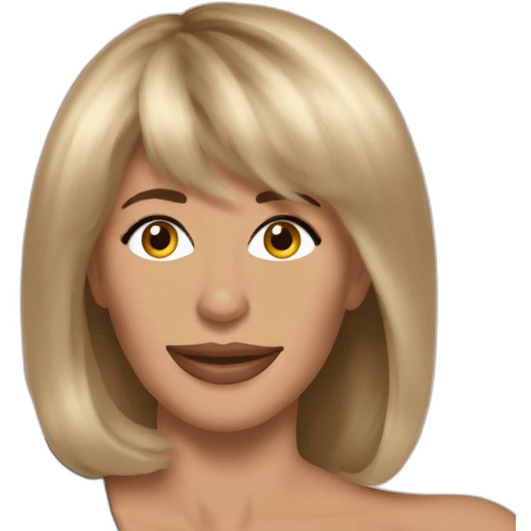 Brigitte Macron emoji