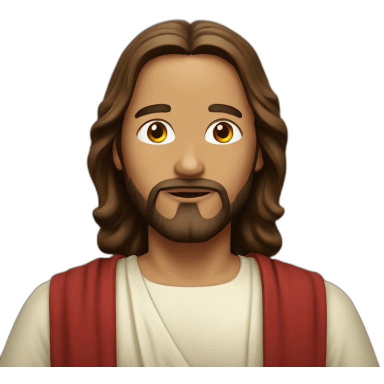 kuoka jesus emoji