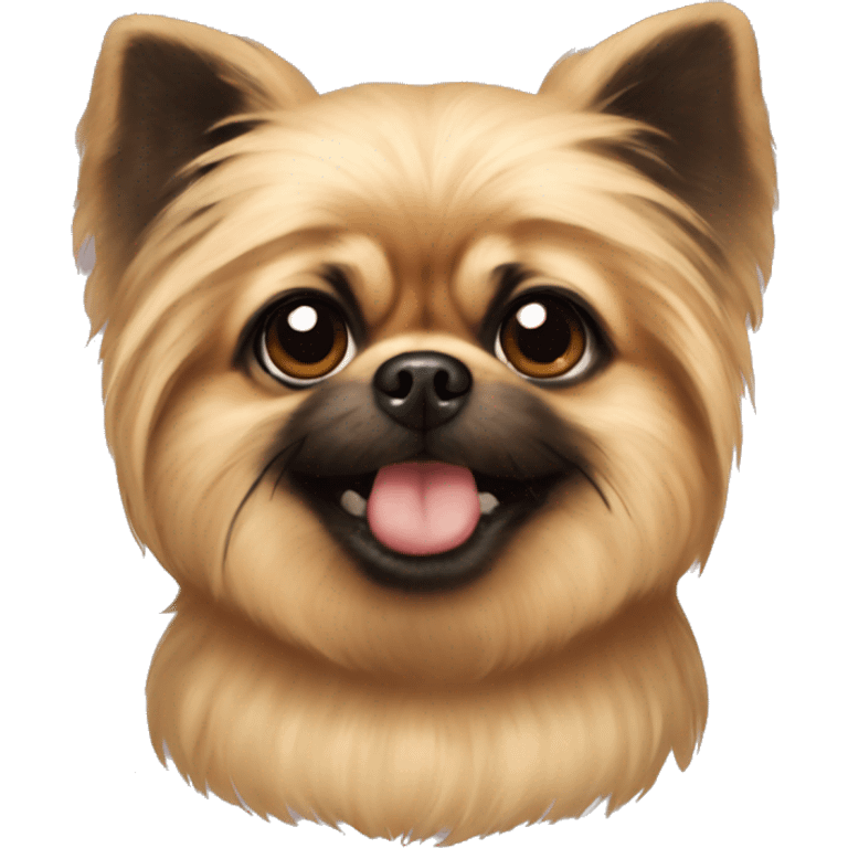 Pug Pomeranian Yorkshire terrier  emoji