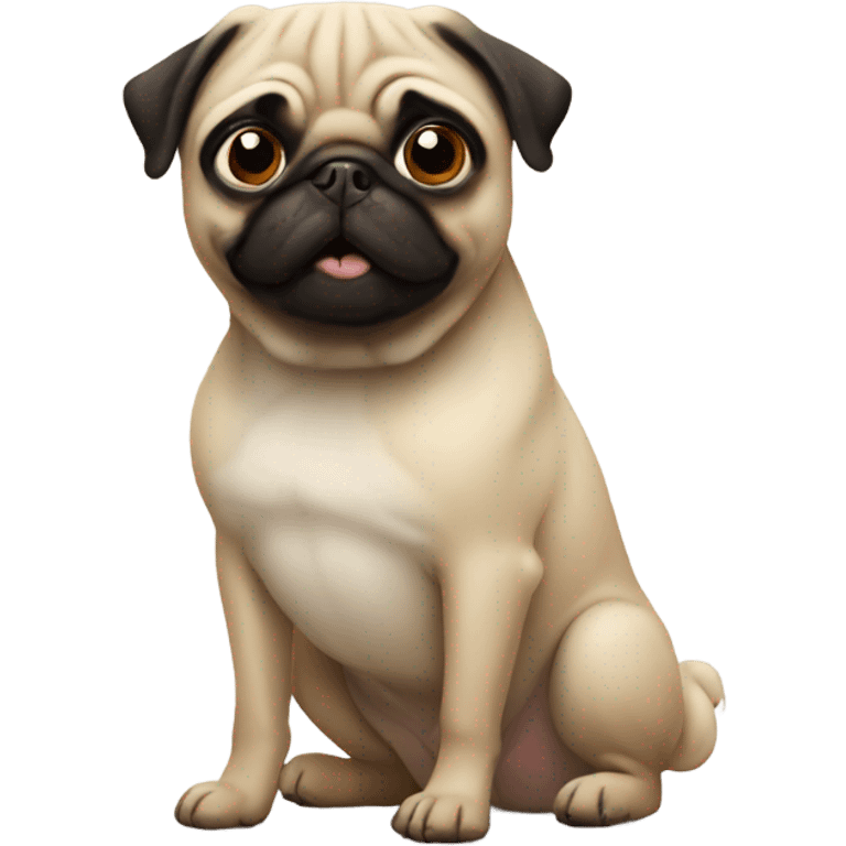 Pug  emoji