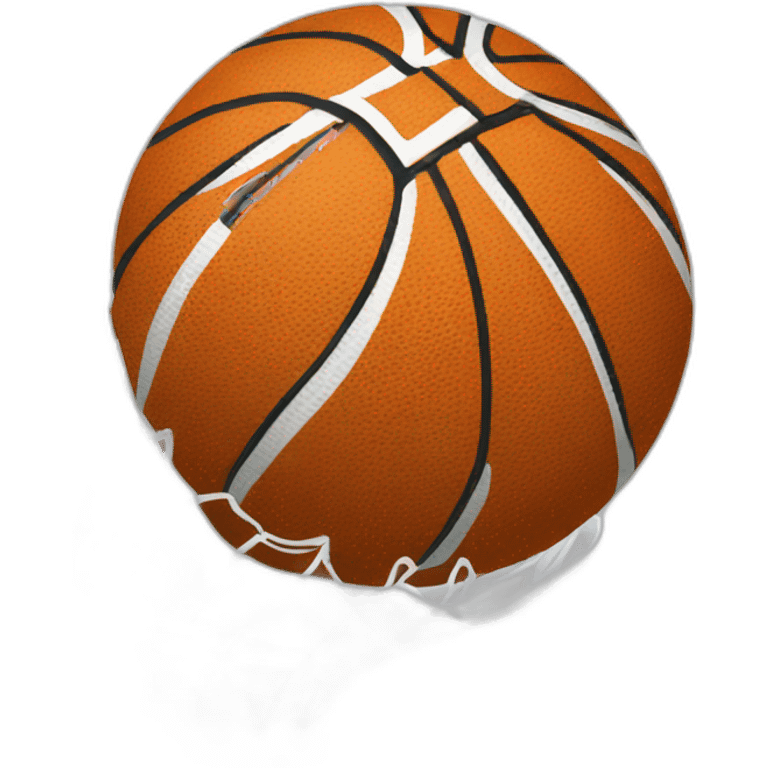 Ballon de basket emoji