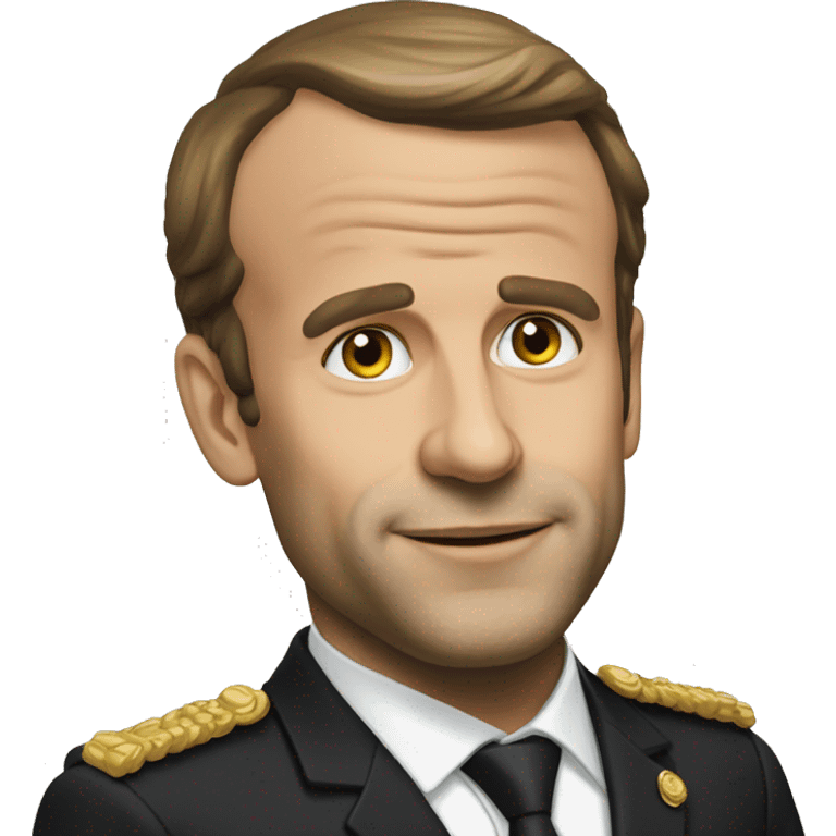 emannuel macron emoji