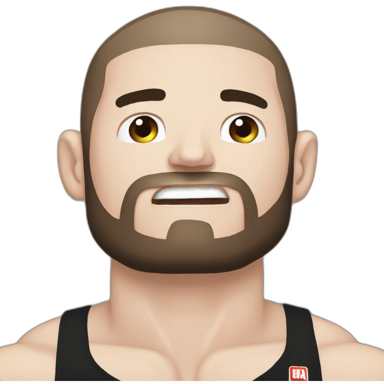 Khabib nurmagomedov fighting mma emoji