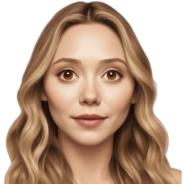 Elizabeth olsen emoji