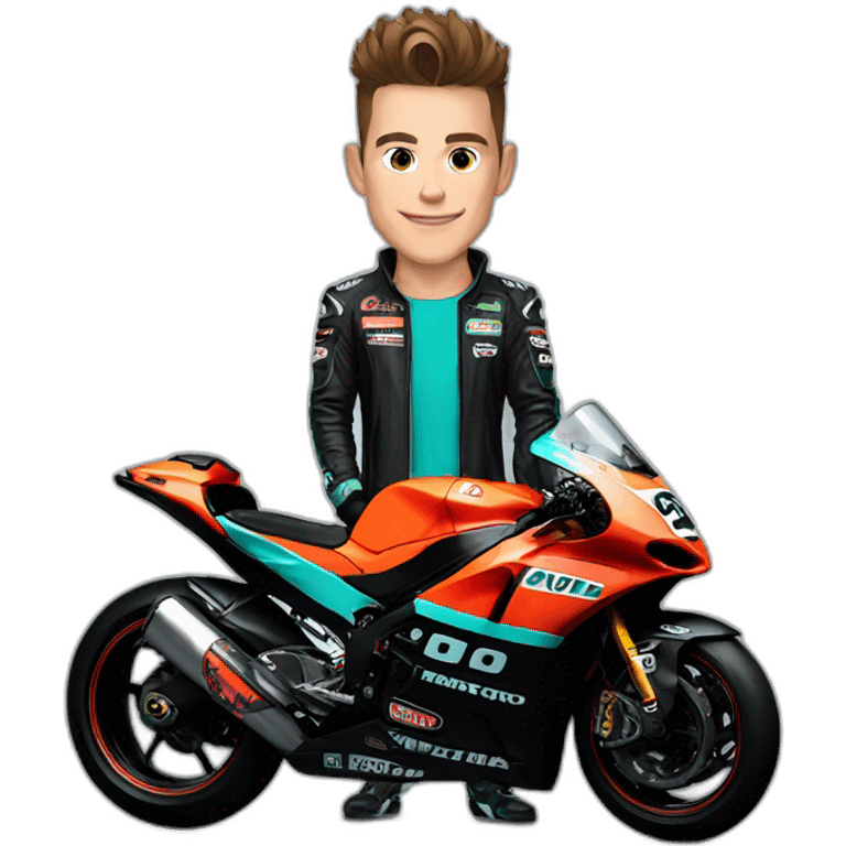 Fabio quartararo emoji