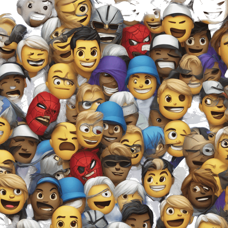 stacked comic books emoji