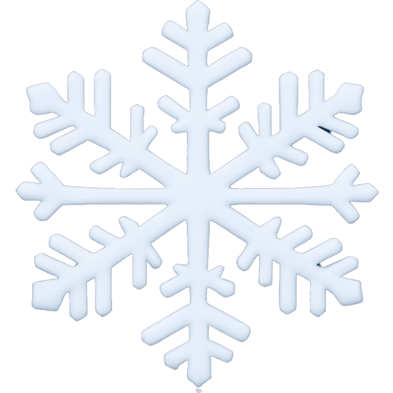 snowflake gothique emoji