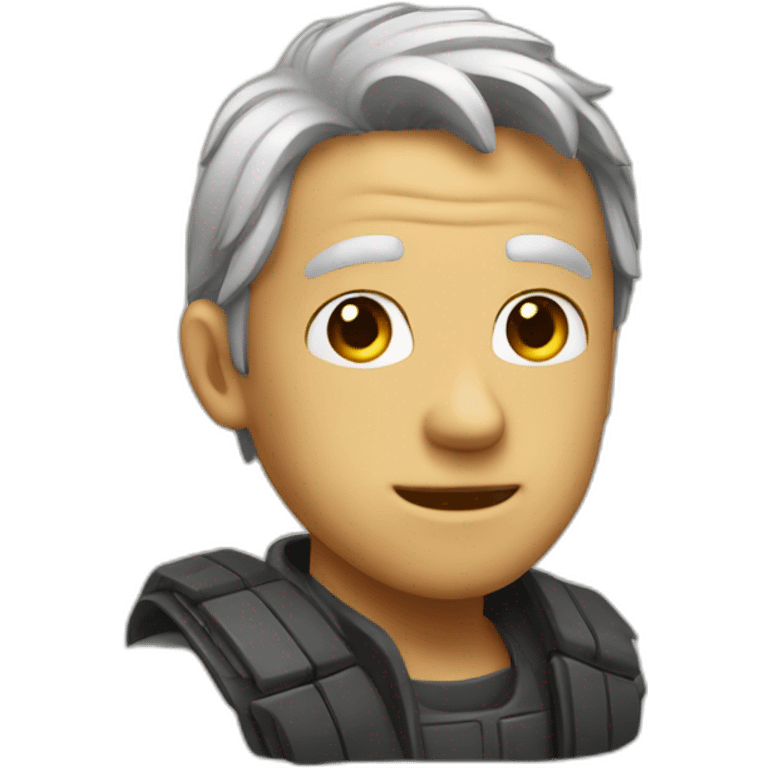 Personnage excédé emoji