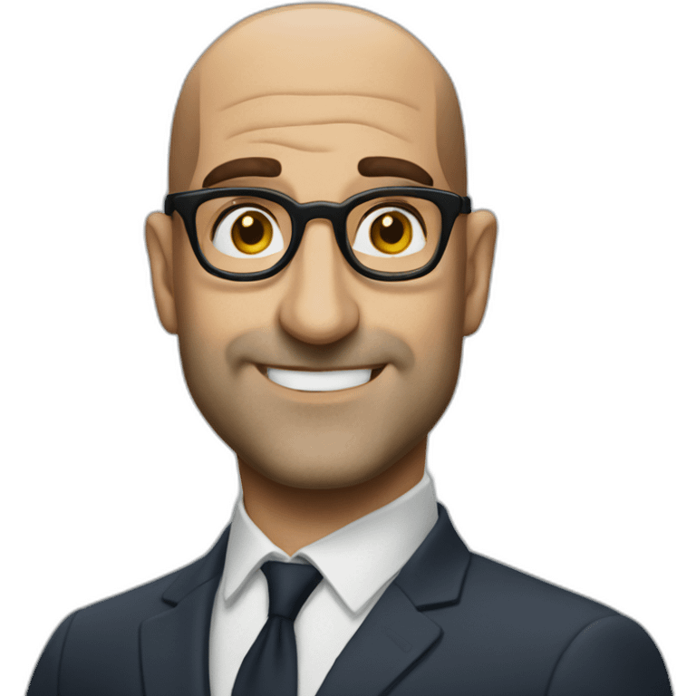 Stanley Tucci emoji