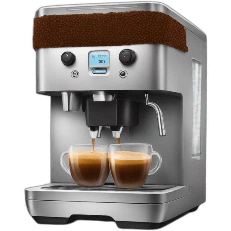 furry-coffee-machine emoji