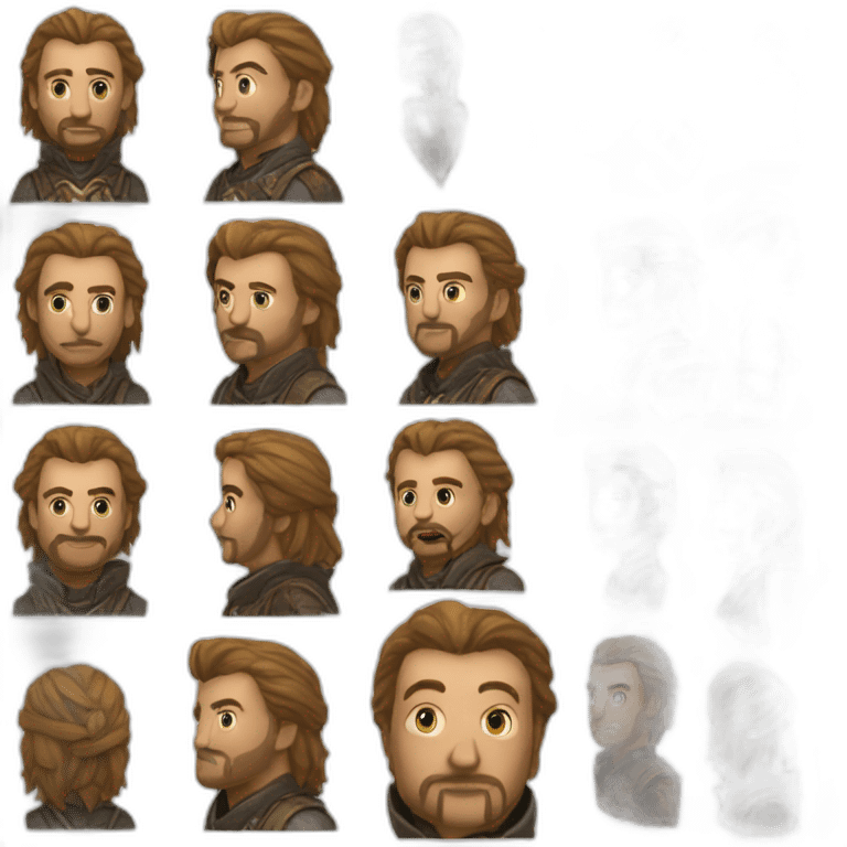 Playing baldurs gate 3 emoji