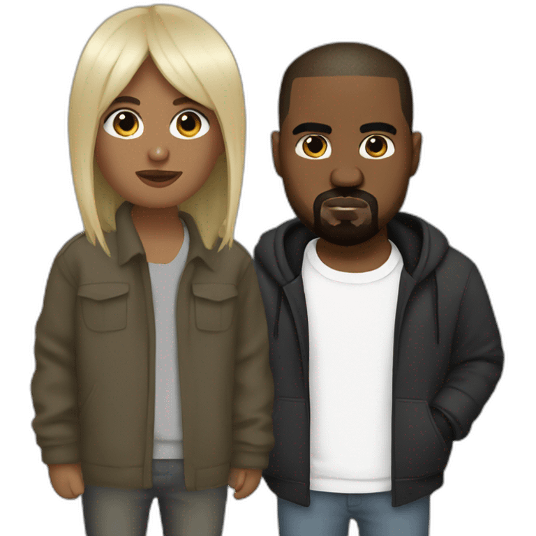 Kanye wes emoji