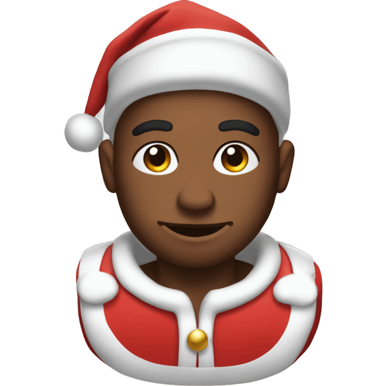 Gay Santa emoji