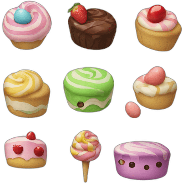 Sweets emoji