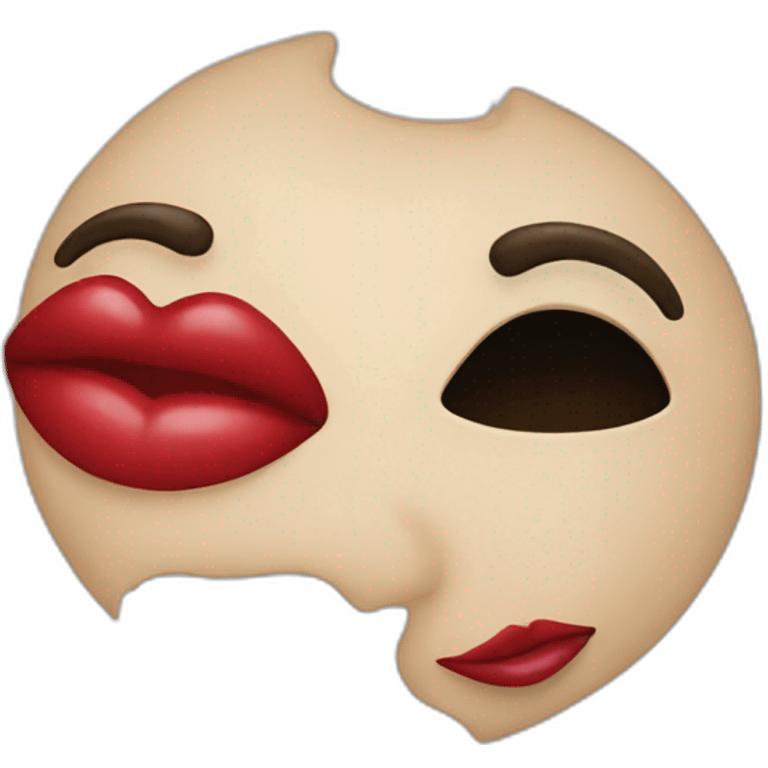 Kiss emoji