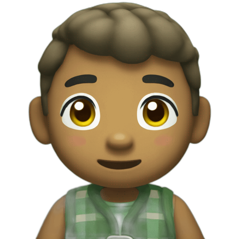 Animal crossing villager emoji