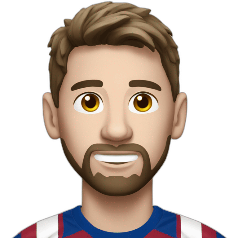 messi champion emoji