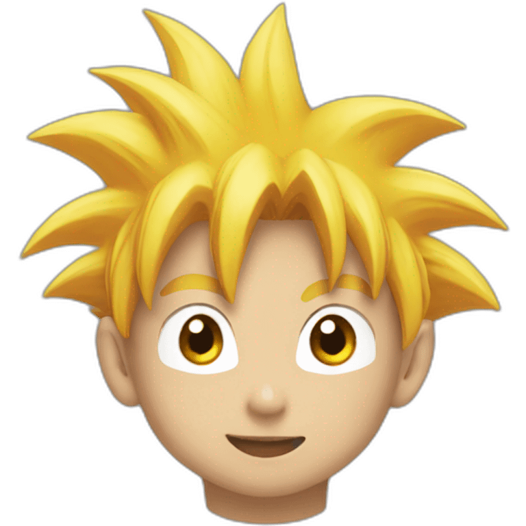 kid goku emoji