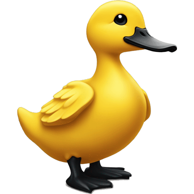 Yellow duck sherlock holmes emoji