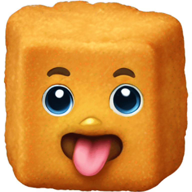 gaming chicken nugget emoji