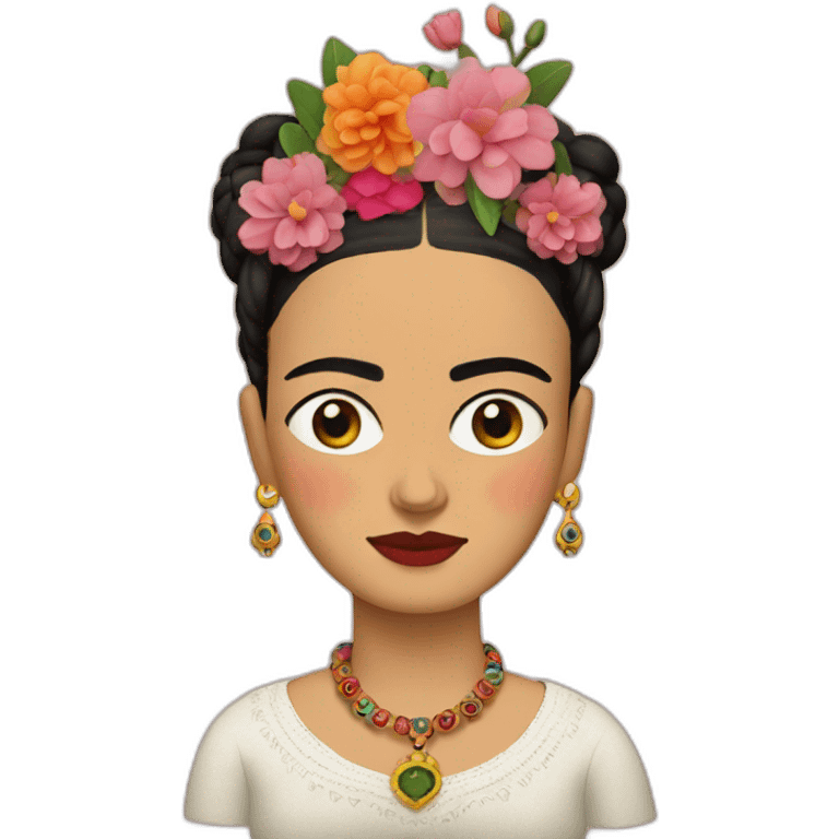 frida kahlo emoji