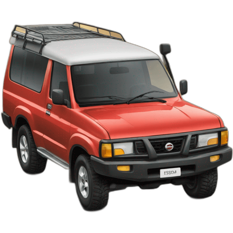 Nissan super safari emoji