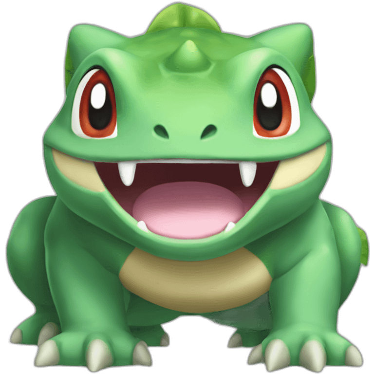 Bulbisaur Pokémon terre plante emoji