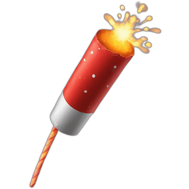 Firecracker emoji