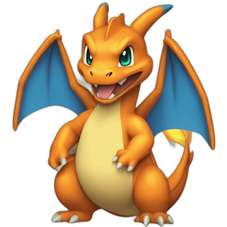 eletric charizard emoji