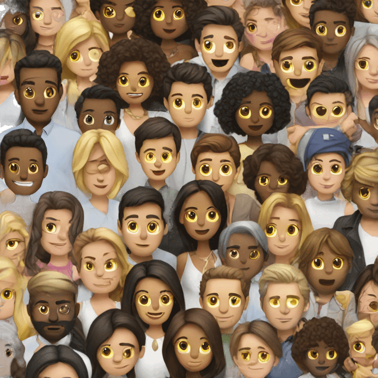 A group of people  emoji