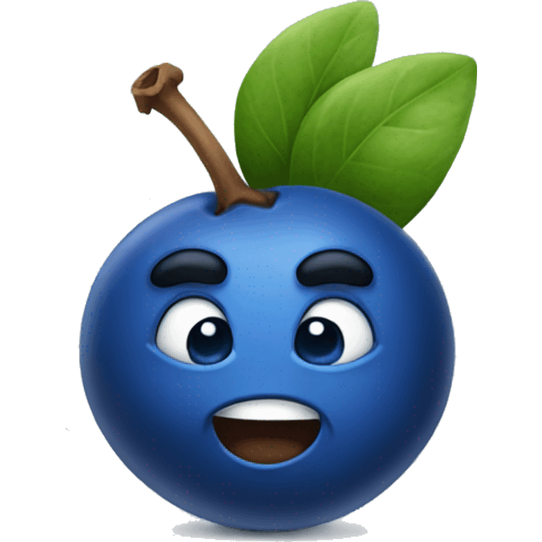 Blueberry  emoji