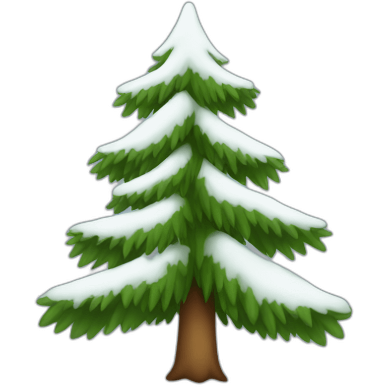 fir tree emoji