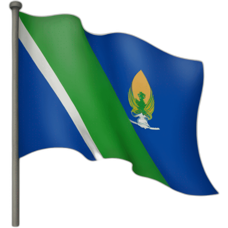 Old Lesotho flag emoji