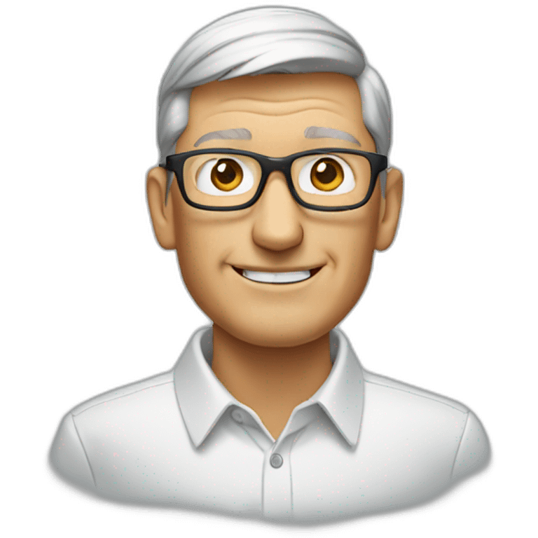 Tim cook apple emoji