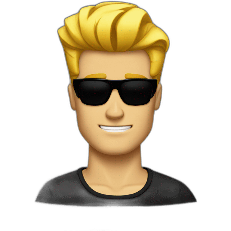 Johnny Bravo emoji