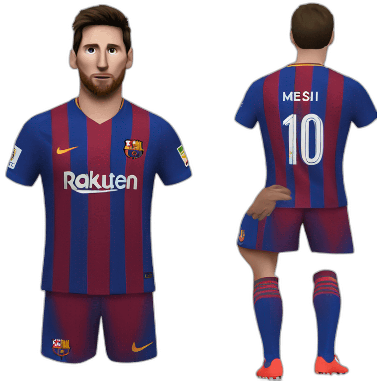 Messi mate emoji