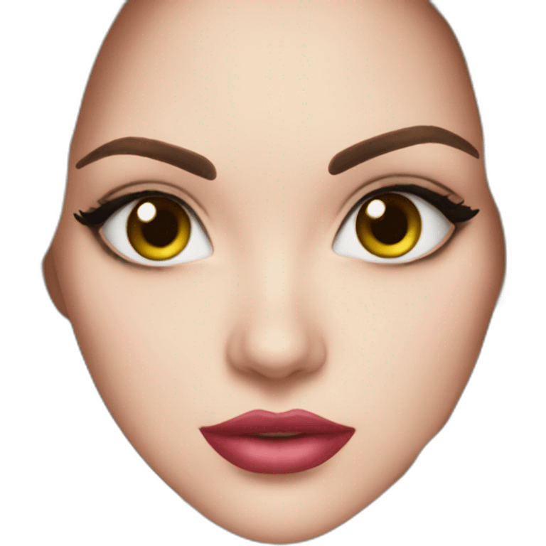 Elizabeth Gillies emoji