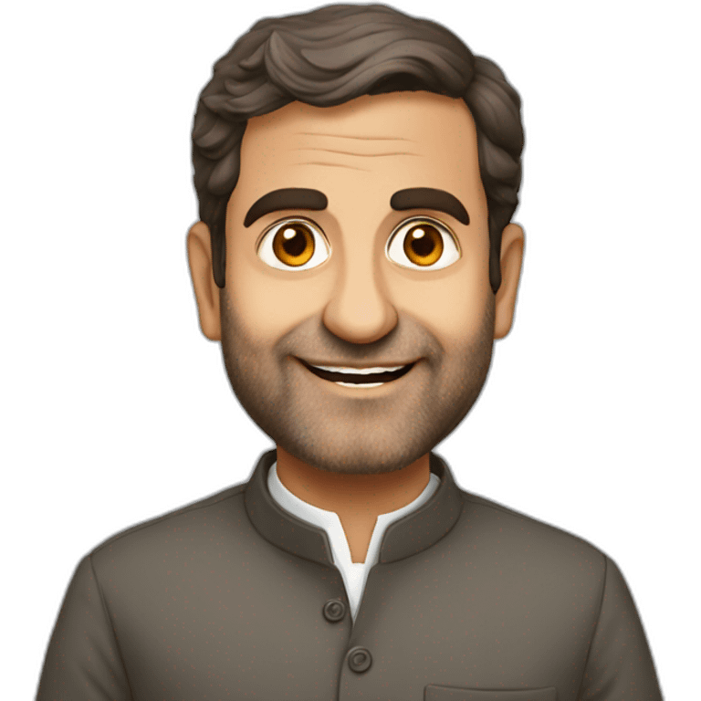 Rahul Gandhi  emoji