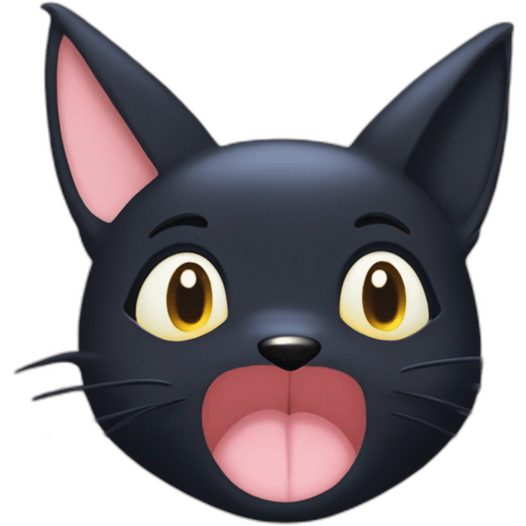 Jiji of Ghibli kiki’s delivery anime emoji