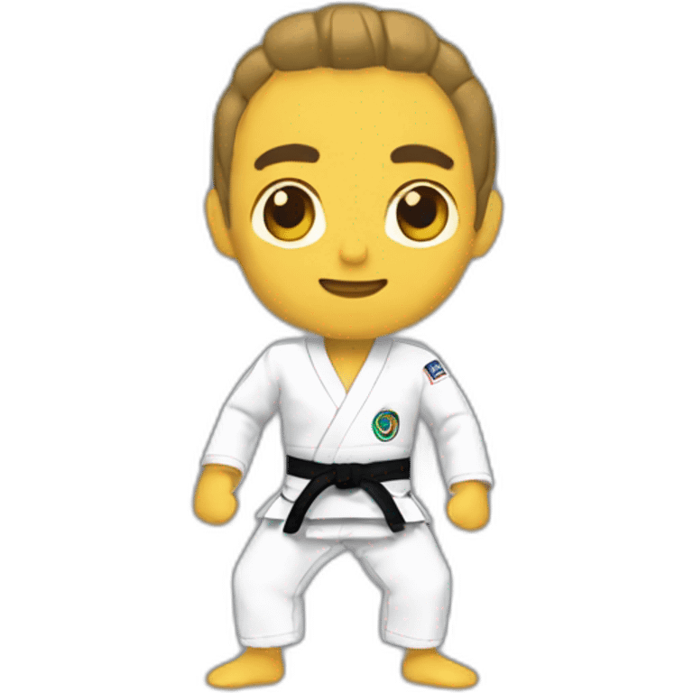 Jiu-jitsu brésilien emoji