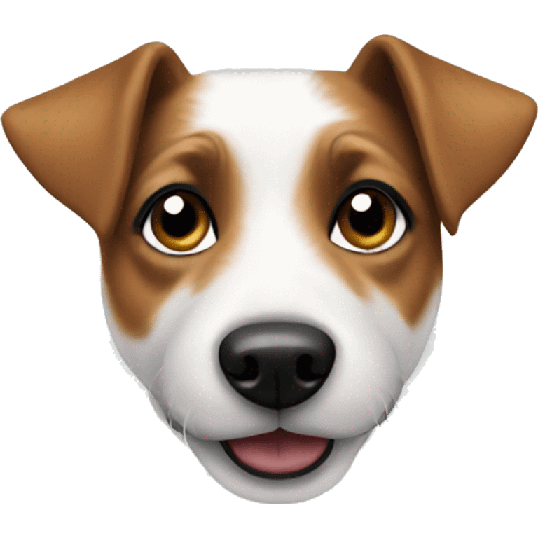 Jack Russell terrier  emoji