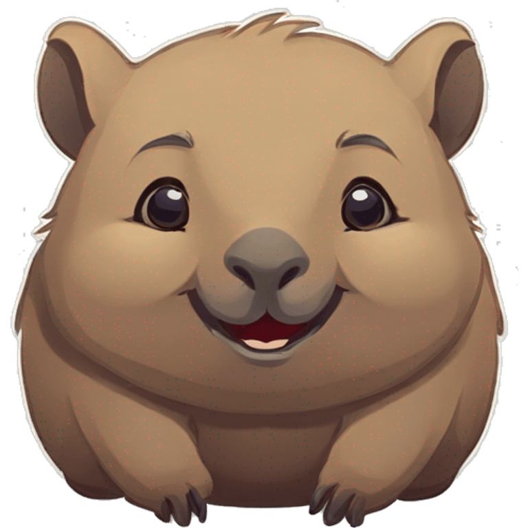 Wombat emoji