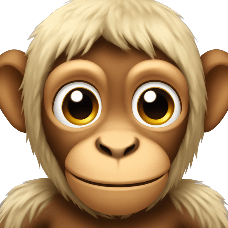 Monkey emoji