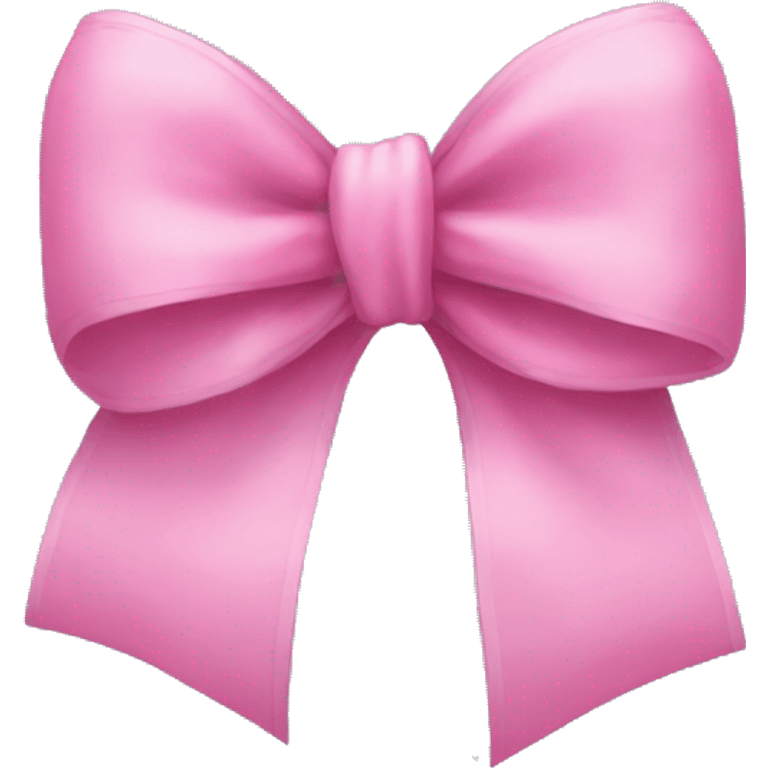 pink bow emoji