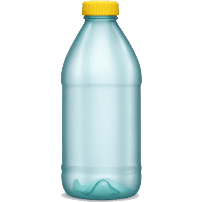 empty plastic bottle emoji