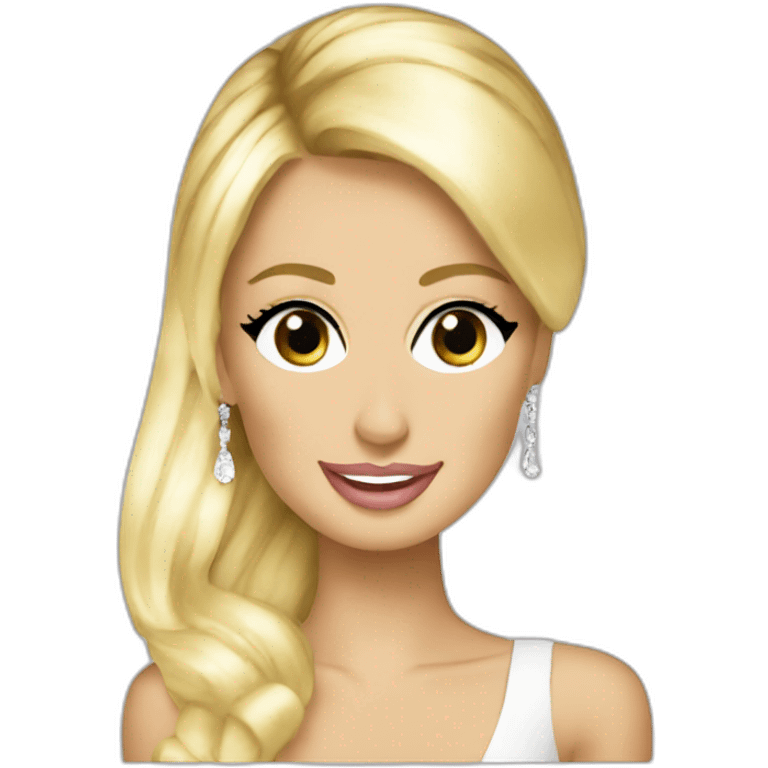 Paris Hilton emoji