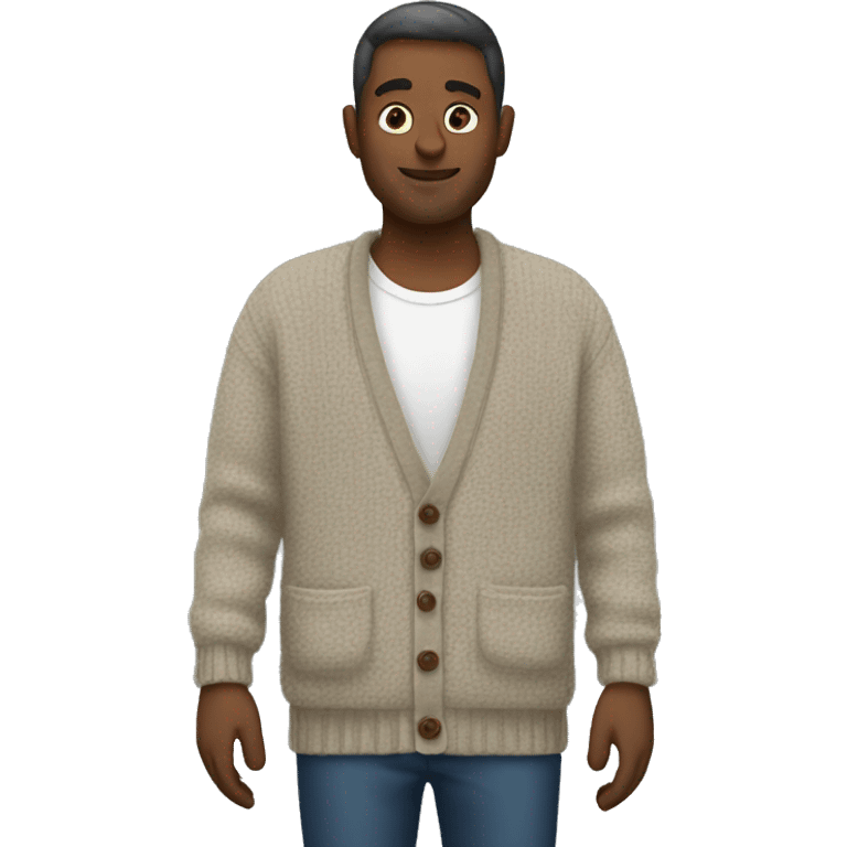 Cardigan  emoji